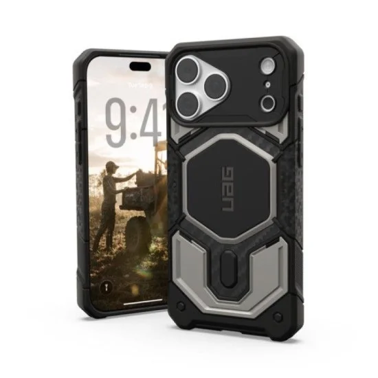 UAG iPhone 18/17 Pro Max Monarch Pro Magsafe Case - Titanium